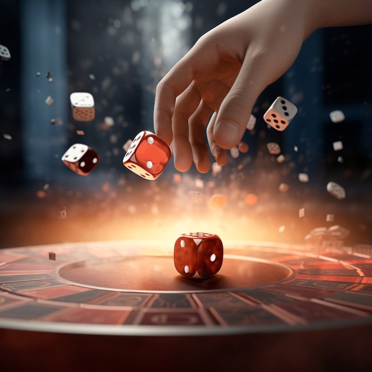 Ilustrasi pemain menikmati session live casino interaktif yang semakin populer di Indonesia